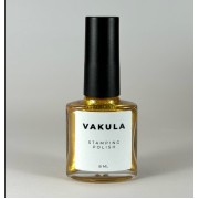 Лак для стемпінгу VAKULA №23 жовте золото, 8ml
