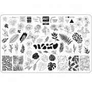 ART STAMPING VAKULA пластина для стемпінгу №0001