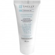 Shelly Крем для ніг регенеруючий з алантоїном, екстрактом бамбука і олією ши, 45 мл