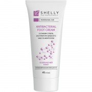 Shelly Крем для ніг антибактеріальний з іонами срібла, екстрактом зеленого чаю і ментолом, 45 мл