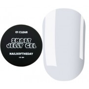 NAILS OF THE DAY Smart Jelly Gel clear 01,15g