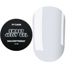 NAILS OF THE DAY Smart Jelly Gel clear 01,15g