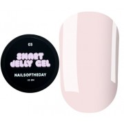 NAILS OF THE DAY Smart Jelly Gel 03 (персиково-бежевий),15g