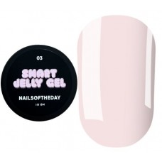 NAILS OF THE DAY Smart Jelly Gel 03 (персиково-бежевий),15g