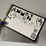 ART STAMPING VAKULA пластина для стемпінгу №0012