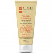 Shelly Бальзам тонізуючий для ніг з олією макадамії, екстрактами кінського каштана та гамамелісу, 100 мл