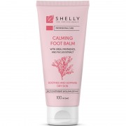 Shelly Бальзам заспокійливий для ніг з сечовиною, пантенолом та екстрактом фукуса, 100 мл