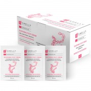 Shelly Крем для ніг пом'якшуючий з сечовиною, екстрактом водоростей і олією аргани, 4 мл 1шт