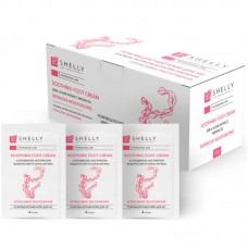 Shelly Крем для ніг пом'якшуючий з сечовиною, екстрактом водоростей і олією аргани, 4 мл 1шт