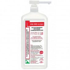 АХД 2000 екпрес- засіб для дезінфекції рук,шкіри та приладів (1000мл)