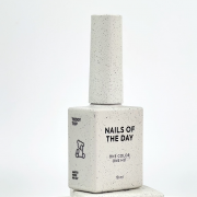 NAILS OF THE DAY TEDDY TOP WIPE-матовий плюшевий топ з липким шаром,без уф-фільтрів,10мл