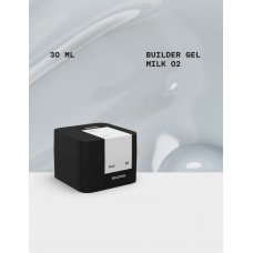 BIBLIOTEKA Builder Gel Milk №02, 30 мл